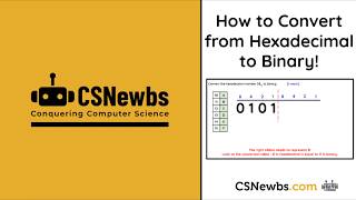 [OLD] Convert from Hexadecimal to Binary