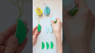 Easter Egg 🥚 #origami #easypapercrafts