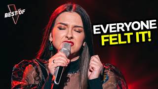 The HEARTBREAK Songs That Left The Whole Room In TEARS! | The Voice