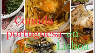 La mejor comida portuguesa en Lisboa