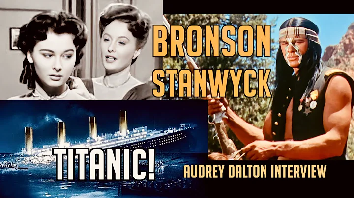 Exclusive! Charles Bronson DRUM BEAT! Audrey Dalto...