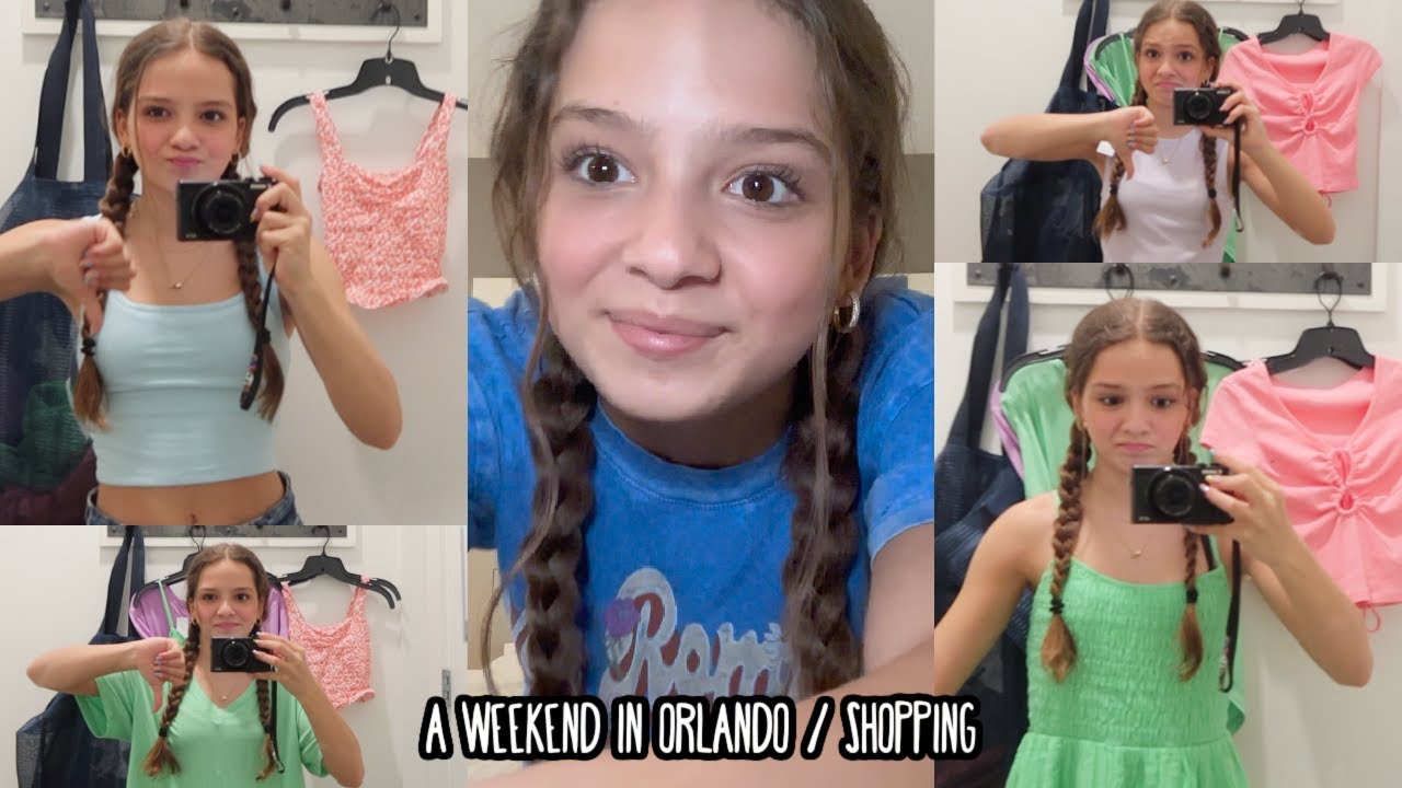 A weekend in Orlando / Cheer Competition / Shopping / Haul YouTube