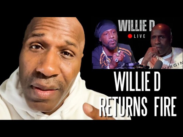 ⁣Willie D Addresses The “Uncivilized Mutts” Hating On His Viral Katt Williams Interview