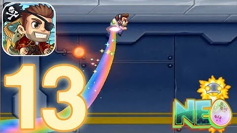 Jetpack Joyride: Gameplay Walkthrough Part 13 - I Love This Jetpack! (iOS, Android)