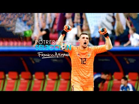 Conocé la historia de FRANCO ARMANI, el CAMPÉON DEL MUNDO | Potreros de Selección