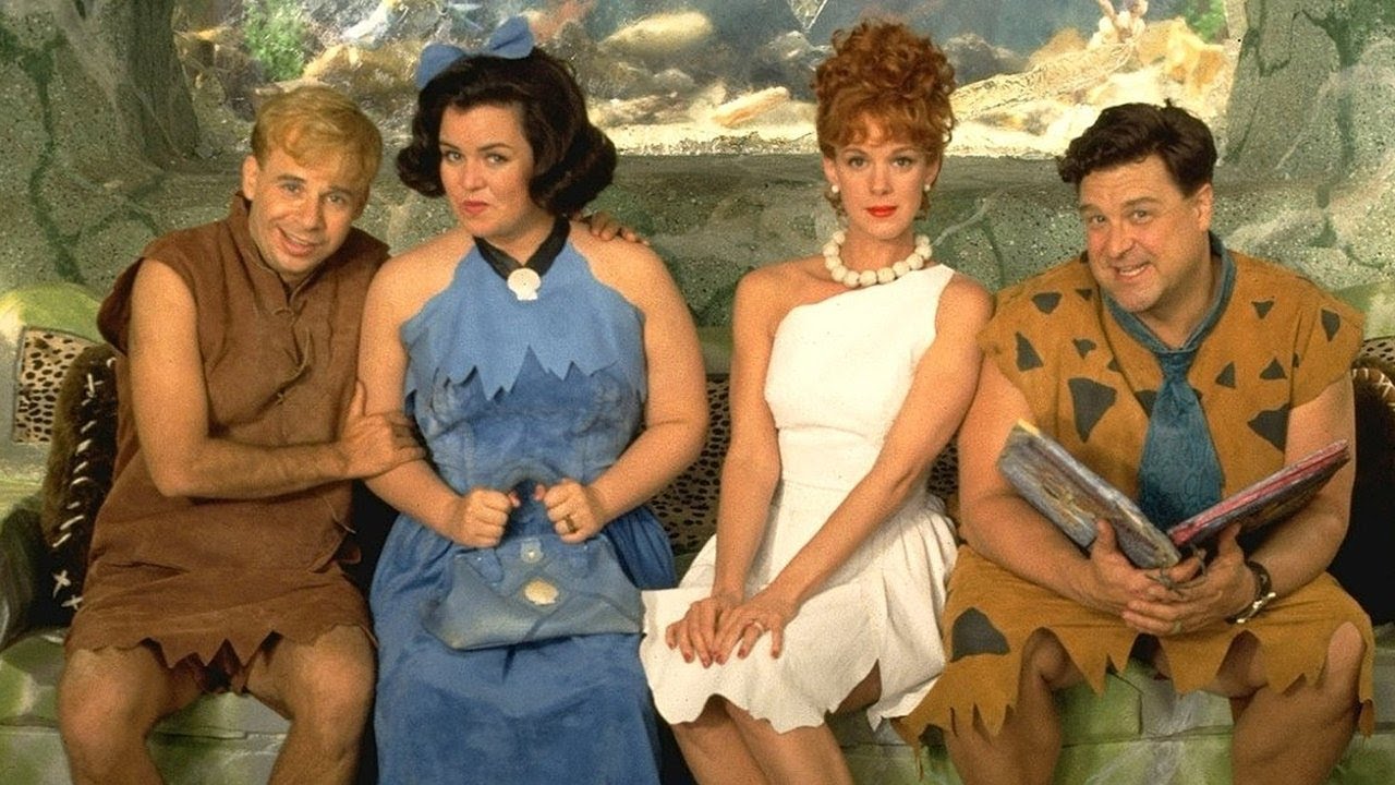 The Flintstones | Movie Review with Key Moments | John Goodman, Elizabeth Perkins