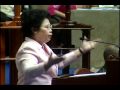 Miriam's Martial Law Speech - Joint Session of Congress of the Phils. (Part 1/2)