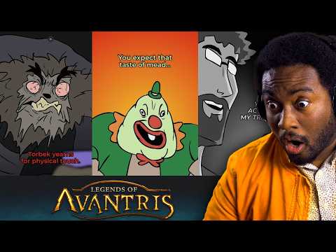 The New Legends of Avantris Shorts are HILARIOUS
