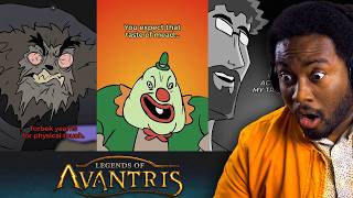 THE NEW LEGENDS OF AVANTRIS Animated Shorts Have Me IN TEARS | Reacting to MORE Legends of Avantris