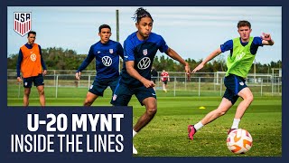 Inside The Lines: U-20 USMYNT Trains in Florida