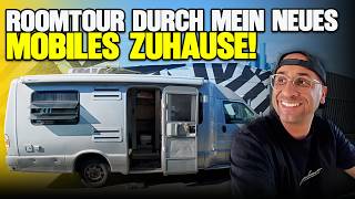 JP Performance - Room tour of my new mobile home!