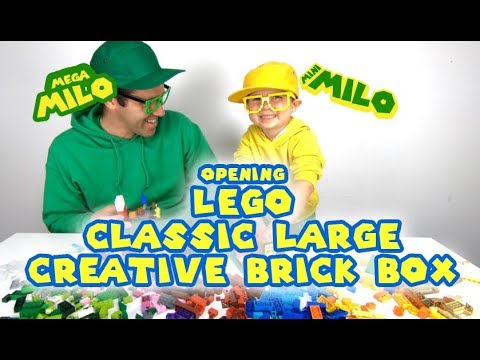 lego classic mega box
