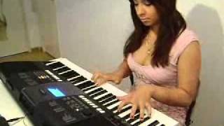 Video thumbnail of "Vybz Kartel - Virginity piano by Lisa Kastanja"
