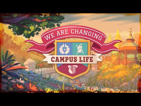 Millennials – We are changing to CAMPUS LIFE! 🎓
