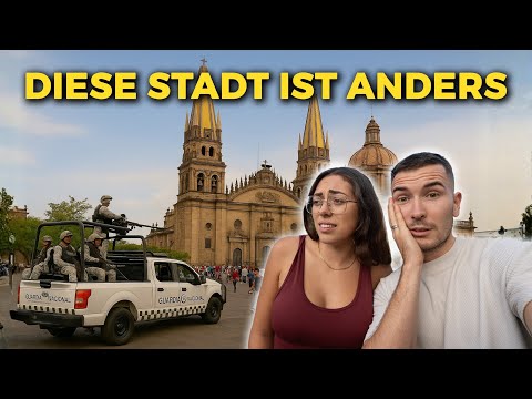 MEXIKO: Es wird GEFÄHRLICH – GUADALAJARA (Mexiko Vlog)