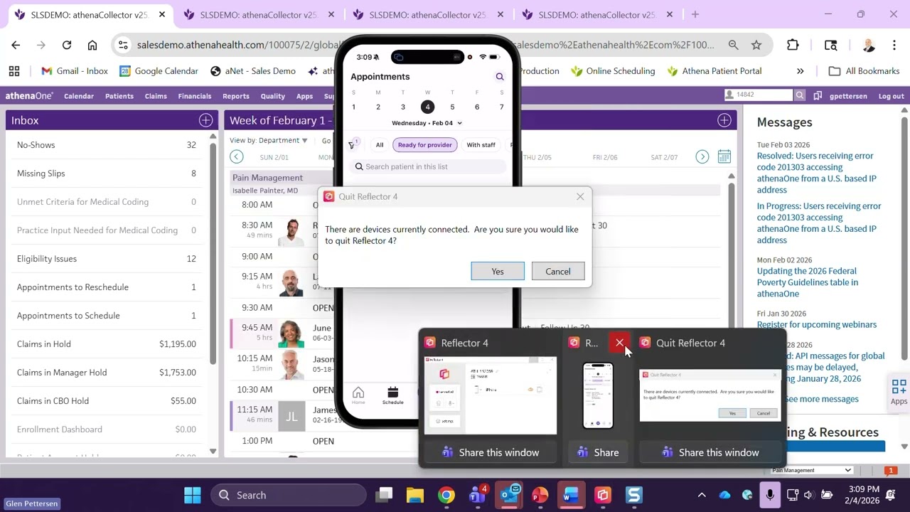 athenaOne® Demonstration | athenaOne Education Session | February 2026