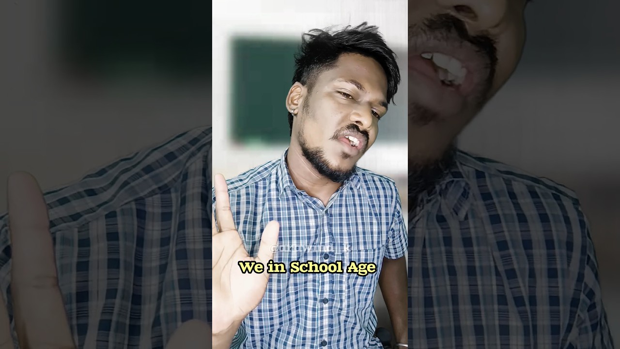 2k kids vs 90s kids 😅||School Memories😁😁 