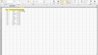 Excel 2010 - Werkblad Vormgeven