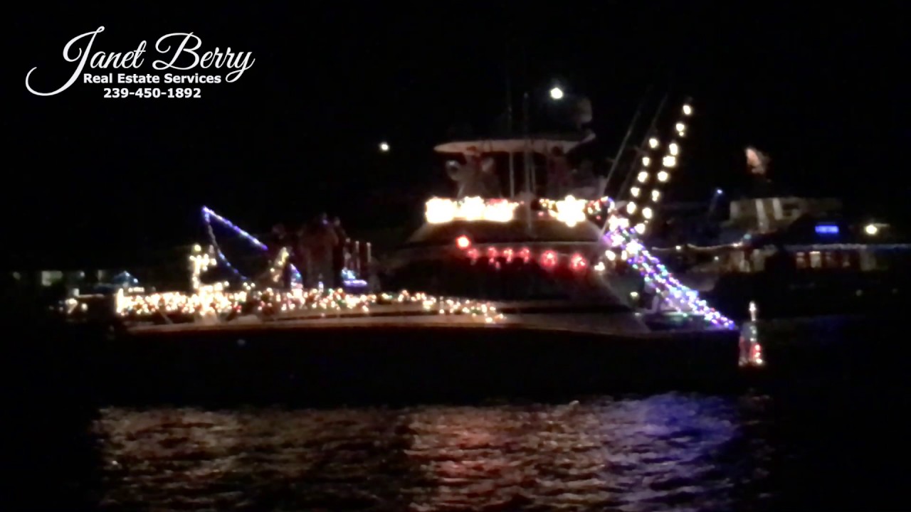 Christmas Boat Parade 2022 Naples Florida Naples Florida 2016 Christmas Boat Parade In Naples Fl - Youtube