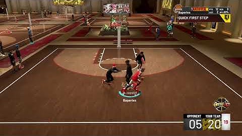 Best Speed Boosting Perimeter Lockdown Build In NBA2k20😱😈