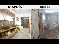 REFORMA BAÑO DE LUJO (COMPLETA) PASO A PASO / Transformación RADICAL de un baño