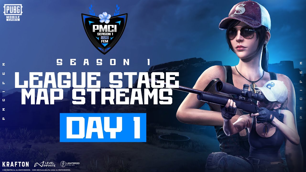 PMCI FEM SEASON 1 LEAGUE STAGE (DAY 1 MATCH 3 - RONDO) - YouTube