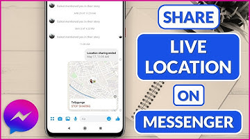 How To Share Live Location On Messenger in iPhone