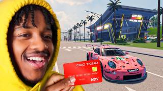 SPENDING $7,000,000 ON THE NEW PORSCHE UPDATE IN ROBLOX DRIVING EMPIRE