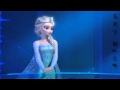 【Let it go 文言版】 《如釋冰》書法字幕  (许晓云 Cover,棉里 Arranger)