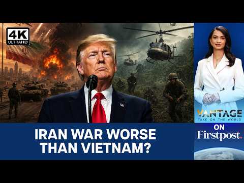 Iran War Becomes US' Biggest Strategic Setback Since Vietnam | Vantage on Firstpost | N18G | 4K