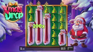 MAX WIN ON XMAS DROP (HACKSAW GAMING) screenshot 2