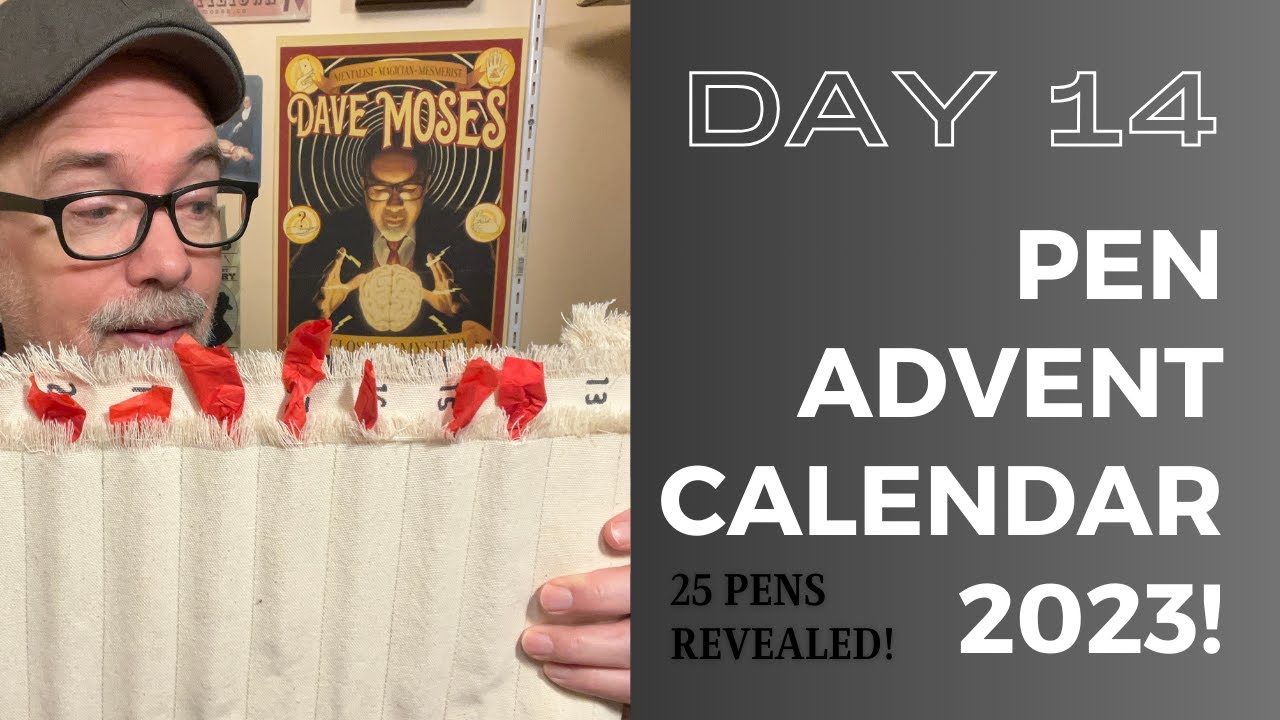 Preview: Cult Pens Japanese Product Advent Calendar - The Well