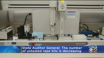 Auditor General: Backlog Of Untested Rape Kits Is Decreasing