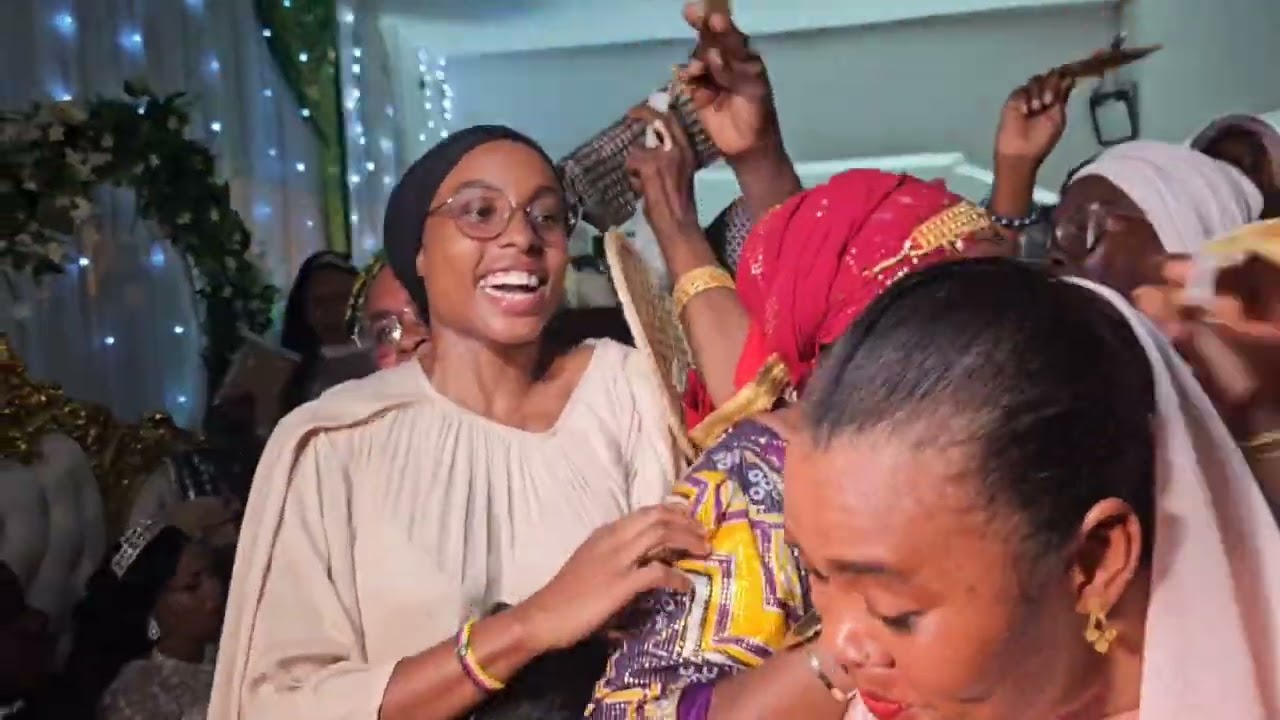 MARIAGE DE ELARIF & ZAINABA 