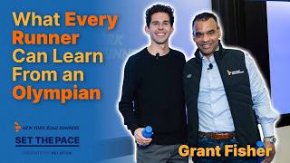 What Runners Can Learn From Olympian Grant Fisher