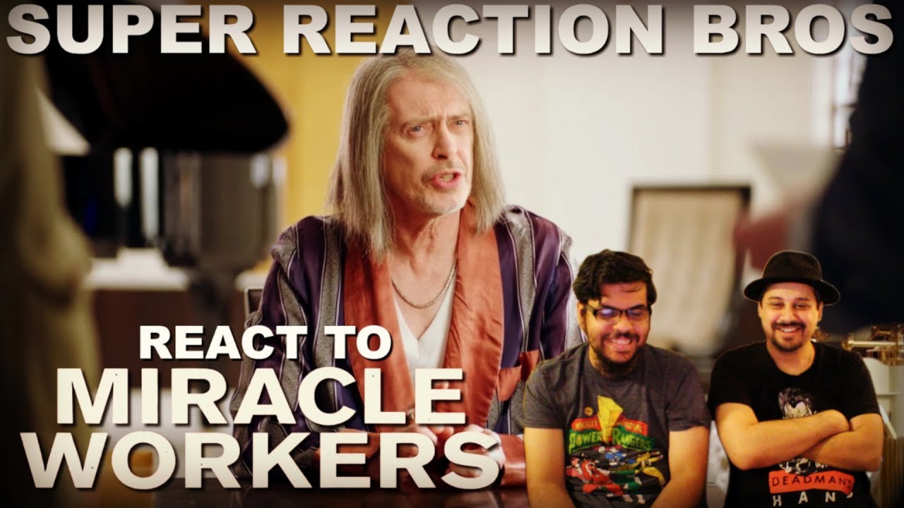 SRB Reacts to Miracle Workers Season 1 TBS Teaser