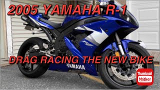 How quick is a 2005 Yamaha R-1 R1 vs. ZX14R