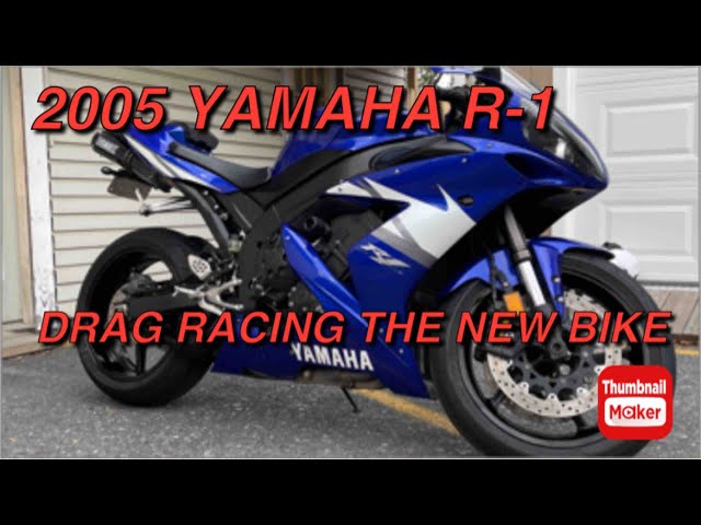 How quick is a 2005 Yamaha R-1? R1 vs. ZX14R - YouTube