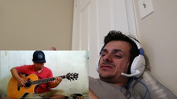 Sheila On 7 - Sebuah Kisah Klasik (fingerstyle cover) Alip ba ta   Reaction