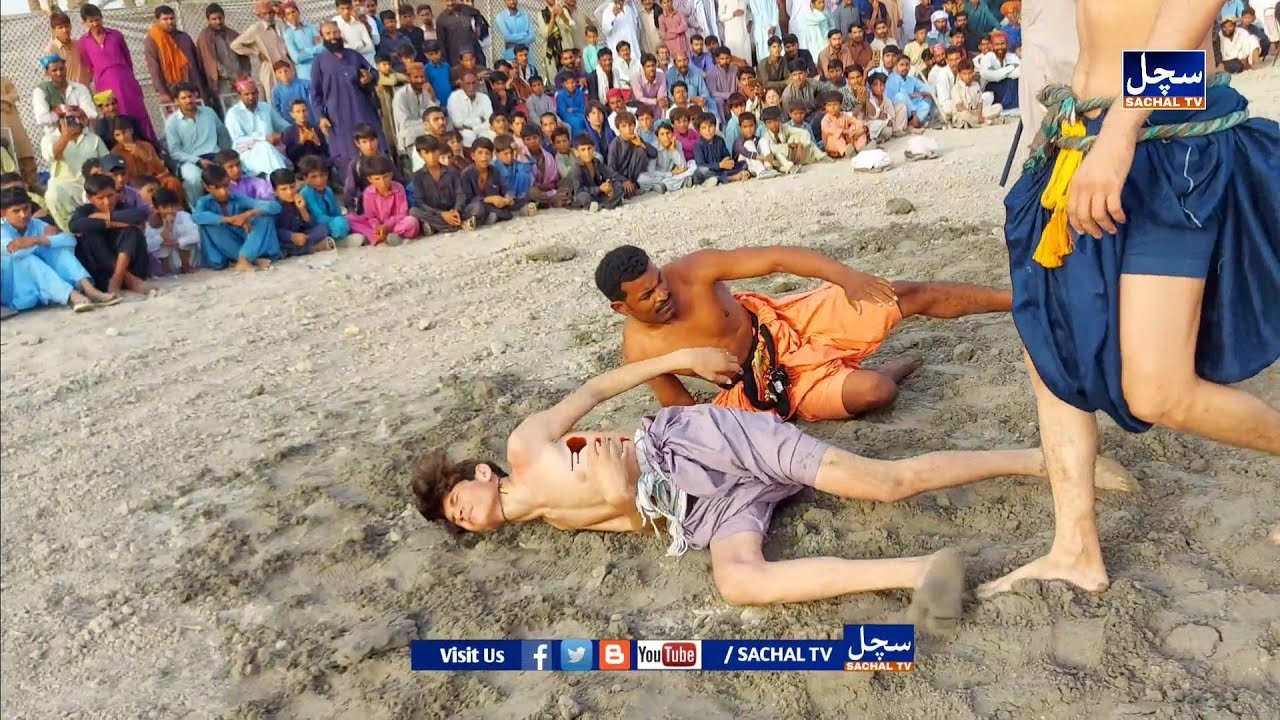 Ghulam Hussain Pathan Ka Chota Bhai Fida Hussain Pathan Behoosh | Sindhi Malakhro | Malakhra 2022