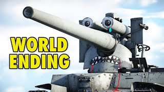 THE SALES ARE RUBBISH SO HAVE FUN INSTEAD - Chi Ha Long Gun in War Thunder ft. @Spookston