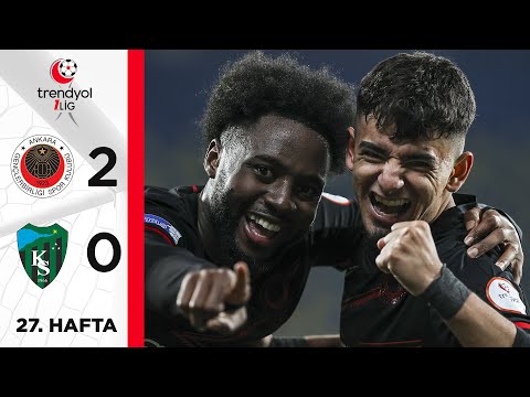 Genclerbirligi Kocaelispor Goals And Highlights