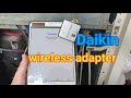 Daikin VRV/ Wireless Adapter/Fault Finding/Thermistor Reading/Error Code/大金/冷气检测/新加坡/马来西亚/SINGAPORE