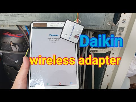 Daikin VRV3 | Wireless Adapter | Fault Finding