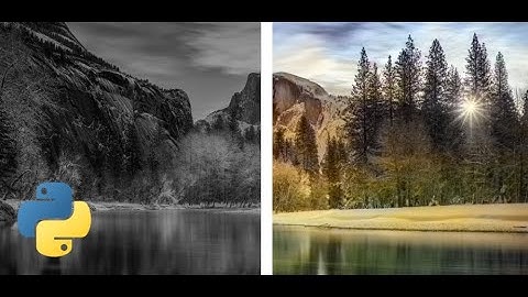 How To Build An AI Image Colorizer! | OpenCV + Caffe