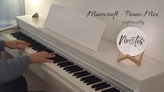 C418  Minecraft piano Cover calm X Sweden X Wet Hands