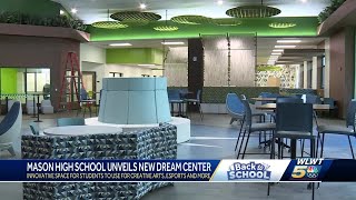 Mason High School students return to school with new 'Dream Center' at their fingertips