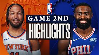 New York Knicks vs Philadelphia 76ers Game 2nd Highlights | Oct 20, 2026 | NBA Highlights