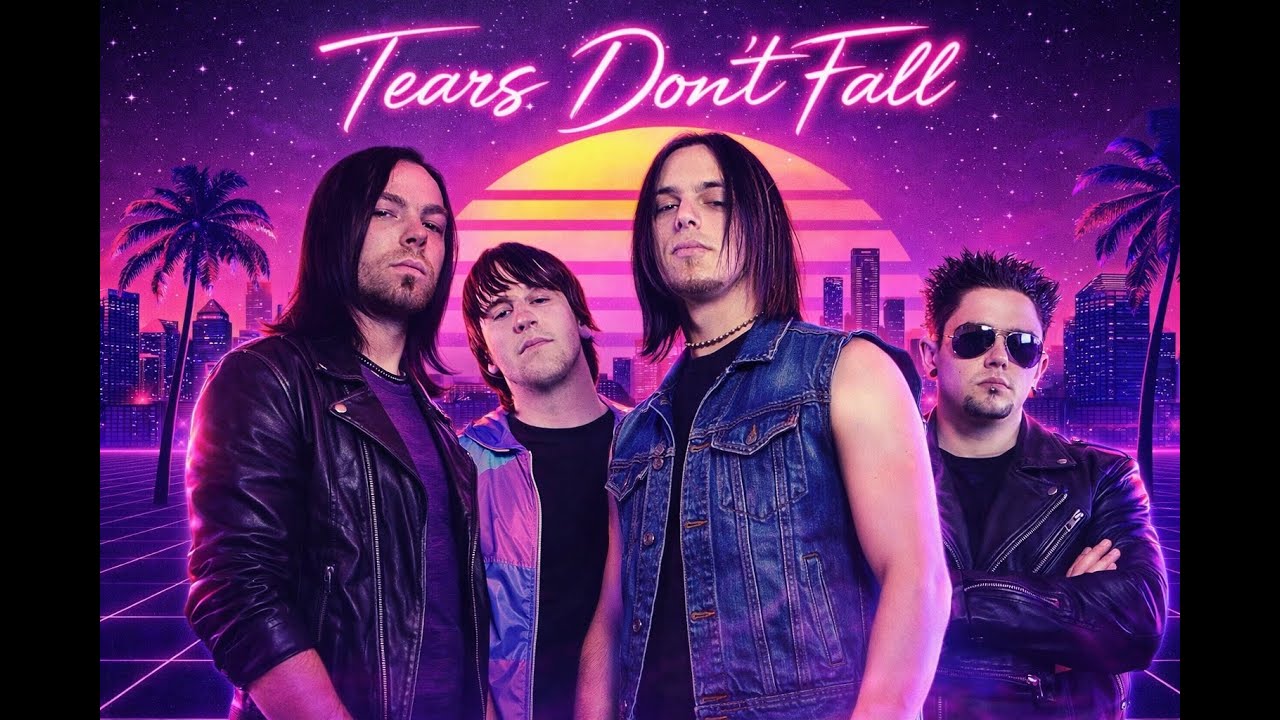 Bullet for My Valentine - Tears Don't Fall (Synthwave Reimagined) - AI