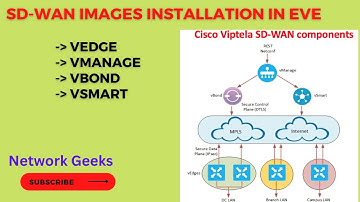 How To Setup Cisco SD-WAN in EVE-NG (In Hindi) | SDWAN 2023 | Network Geeks